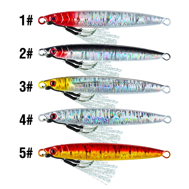 Señuelo de metal para mejorar tus capturas de pesca