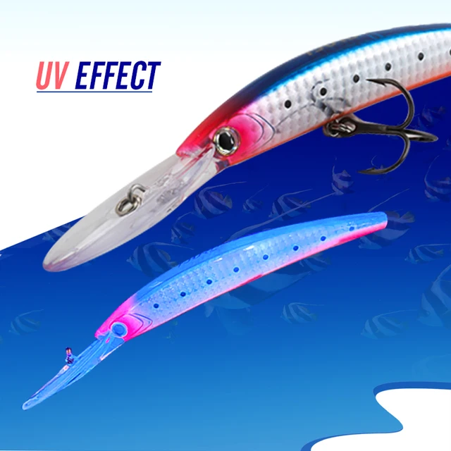 Señuelo de Pececillo Fjord 130mm: Acceso a Pescados Profundos