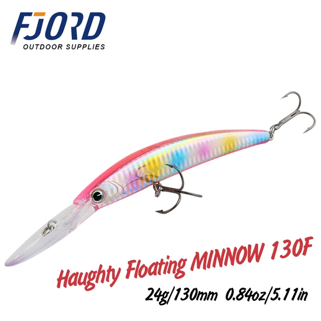 Señuelo de Pececillo Fjord 130mm: Acceso a Pescados Profundos
