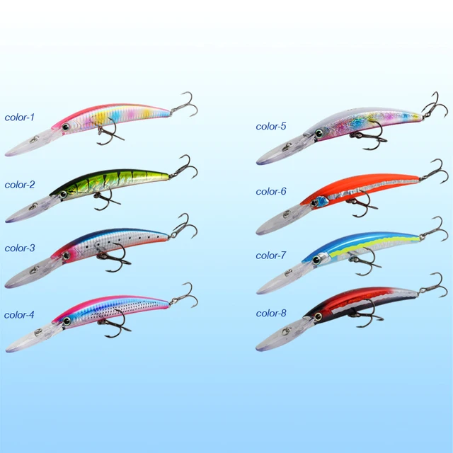 Señuelo de Pececillo Fjord 130mm: Acceso a Pescados Profundos