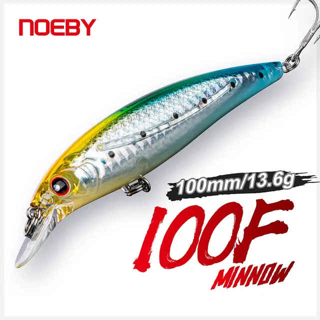 señuelo de pesca 100mm