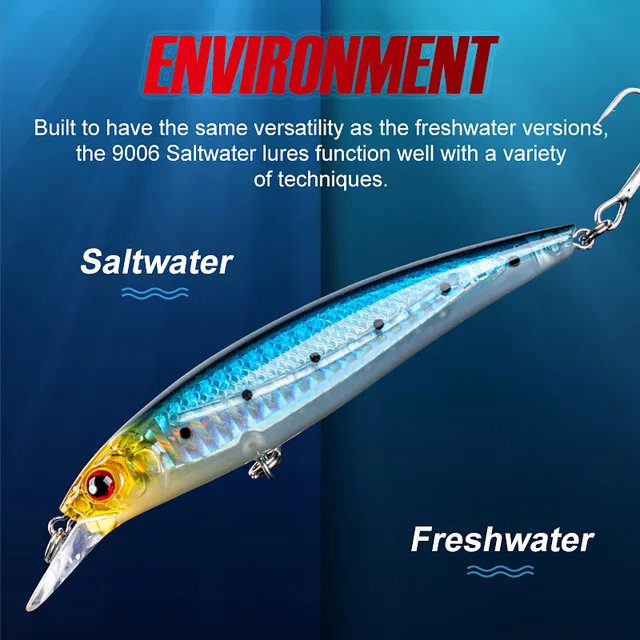 señuelo de pesca para capturar peces grandes