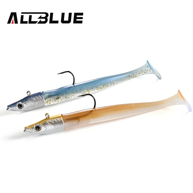 Señuelo de Pesca ALLBLUE Tidal Eely Shad de 13 · Señuelos