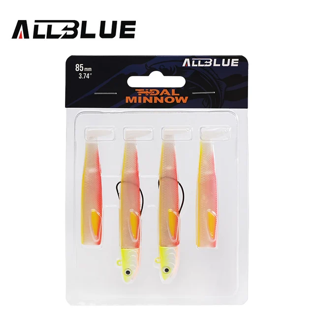 Señuelo de Pesca ALLBLUE Tidal Minnow 85mm · Señuelos