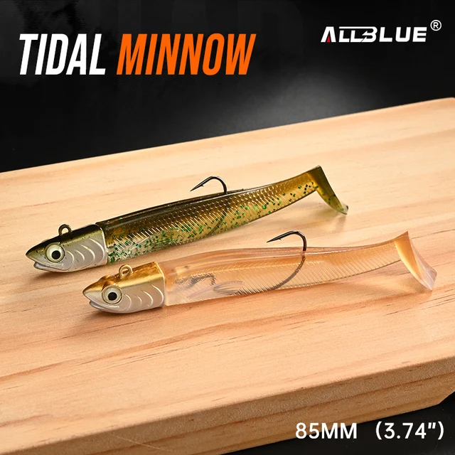 Señuelo de Pesca ALLBLUE Tidal Minnow 85mm · Señuelos