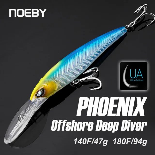 Señuelo de pesca artificiale de minnow 140mm