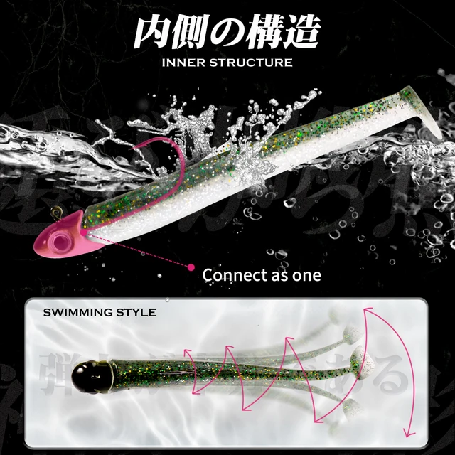 Señuelo de pesca blando Hunthouse Jig Head, · Señuelos