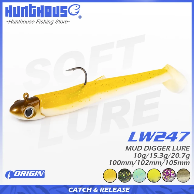 Señuelo de pesca blando Hunthouse Jig Head, · Señuelos