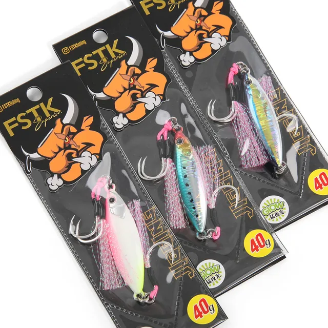 Accesorios de pesca para caña y carrete con señuelos brillantes