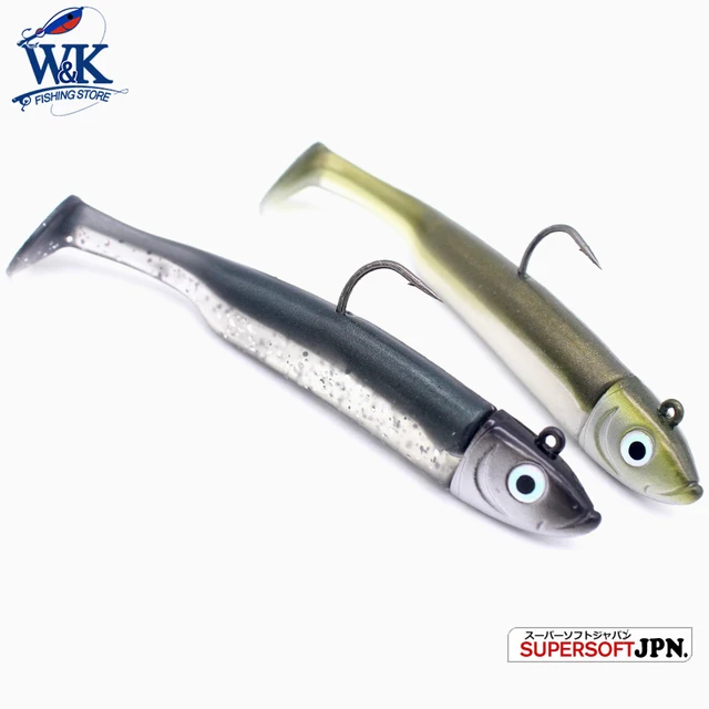 Señuelo de pesca de lubina, 8 colores, 9 cm, · Señuelos