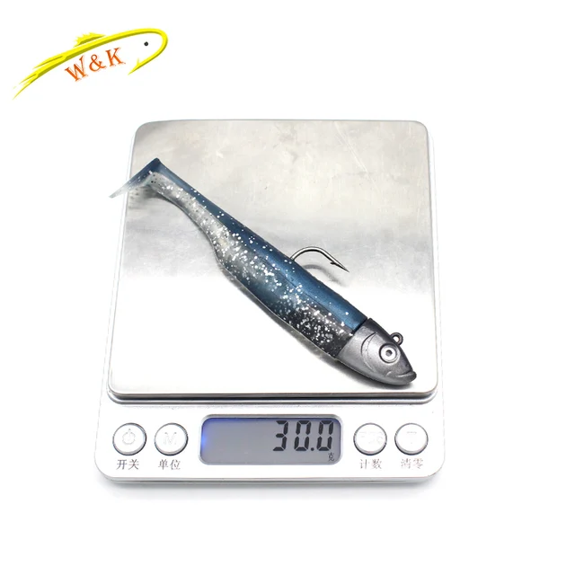 Señuelo de pesca de lubina, 8 colores, 9 cm, · Señuelos