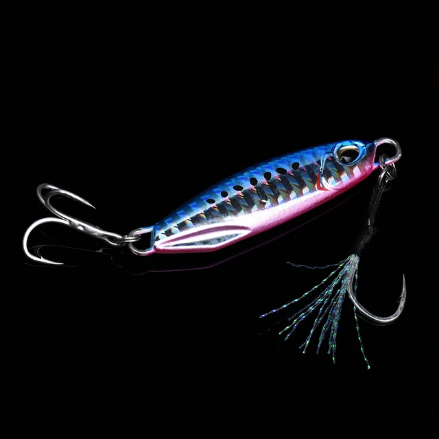 Señuelo de pesca con vinilos y cebos artificiales