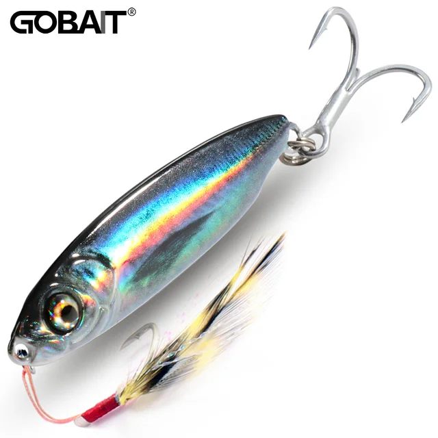 Señuelo de pesca GOBAIT para una pesca efectiva