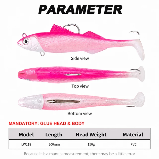 Señuelo de Pesca Hunthouse Monster Slayer de · Señuelos