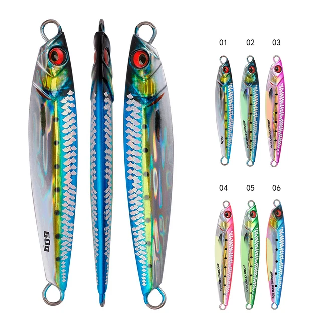 Señuelo de pesca JIGGING PRO para pescadores experimentados