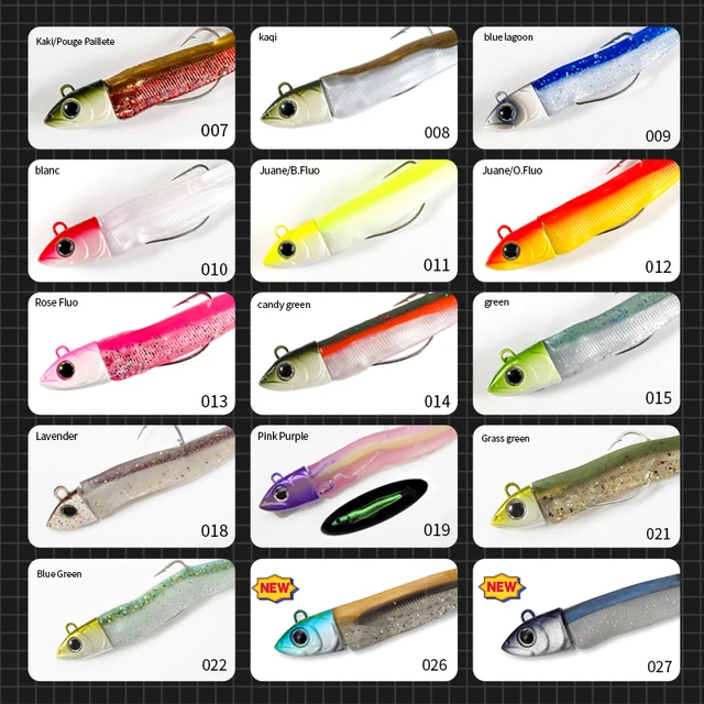 Señuelo de pesca suave de silicona Hunthouse · Señuelos