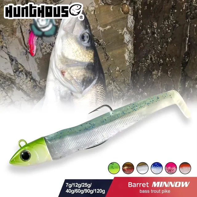 Señuelo de Pesca Suave Hunthouse Barret Minnow · Señuelos