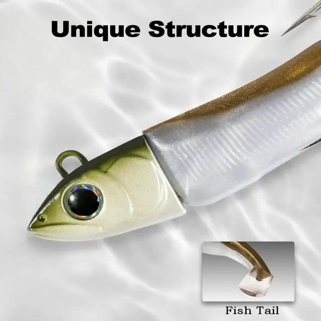 Señuelo de Pesca Suave Hunthouse Barret Minnow · Señuelos
