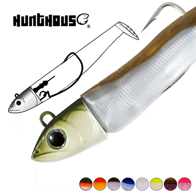 Señuelo de Pesca Suave Hunthouse Barret Minnow · Señuelos