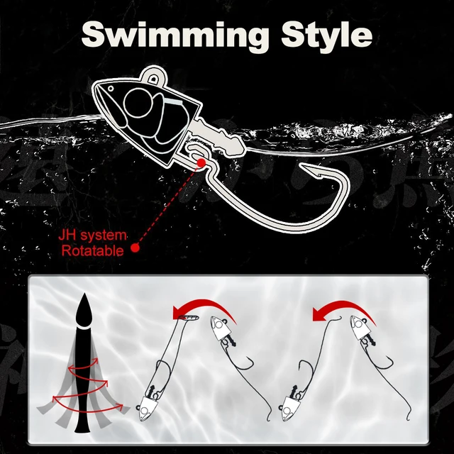 Señuelo de Pesca Suave Hunthouse Barret Minnow · Señuelos
