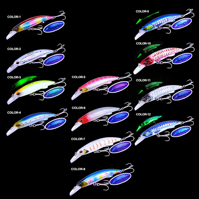 Señuelo de Pesca Submarina Fjord Heavy Minnow 90S