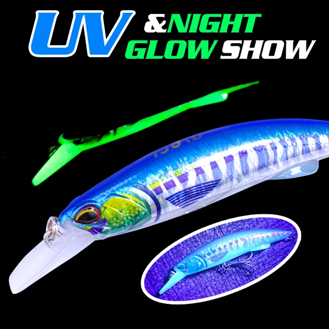 Señuelo de Pesca Submarina Fjord Heavy Minnow 90S