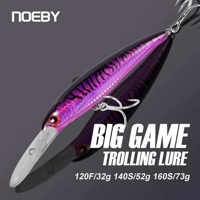 señuelo de pesca trolling 12cm