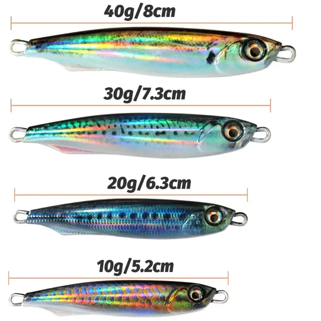 Cebos artificiales de alta calidad para pesca