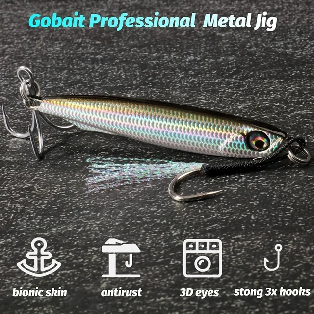 Señuelo de metal de 10g para pesca en agua dulce