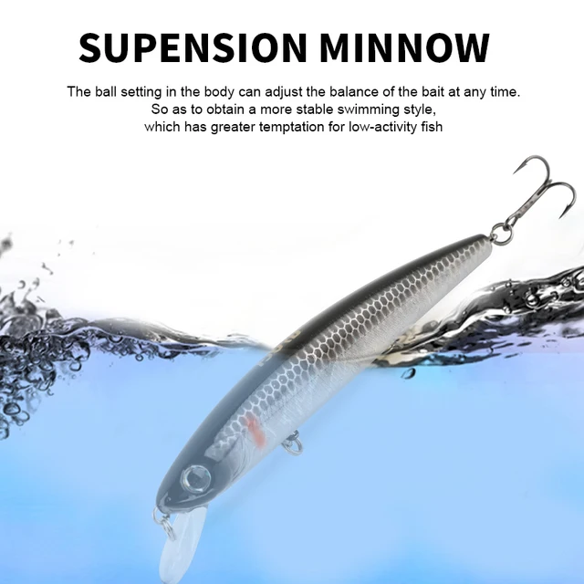 Señuelo Duro de Carpa - Accesorio de Pesca de Invierno