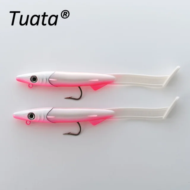 Señuelo híbrido Tuata Raglou, 2 piezas/paquete · Señuelos