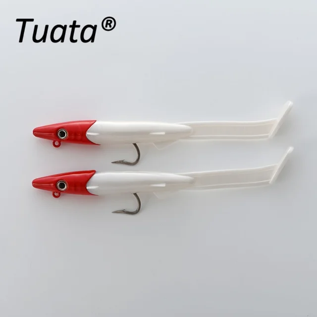 Señuelo híbrido Tuata Raglou, 2 piezas/paquete · Señuelos