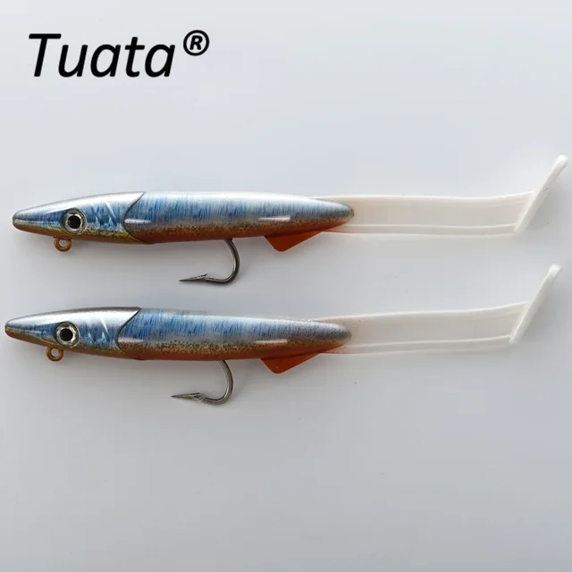 Señuelo híbrido Tuata Raglou, 2 piezas/paquete · Señuelos