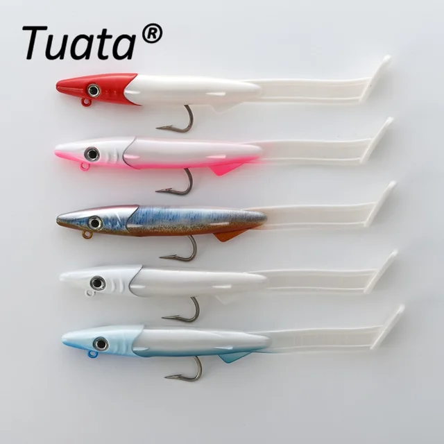 Señuelo híbrido Tuata Raglou, 2 piezas/paquete · Señuelos