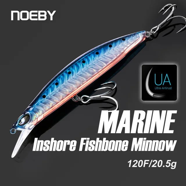 Señuelo jerkbait de 120mm