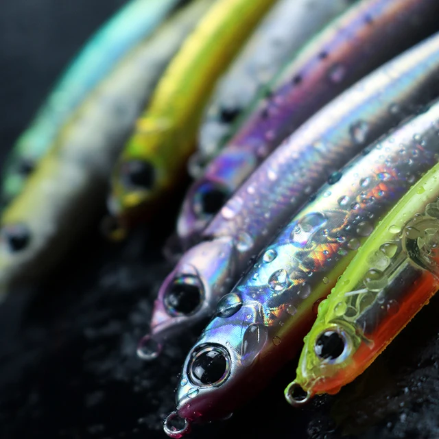 Señuelo de pesca de alta calidad para pescadores experimentados
