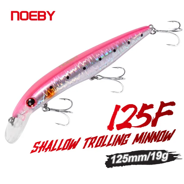 señuelo minnow 125mm 19g