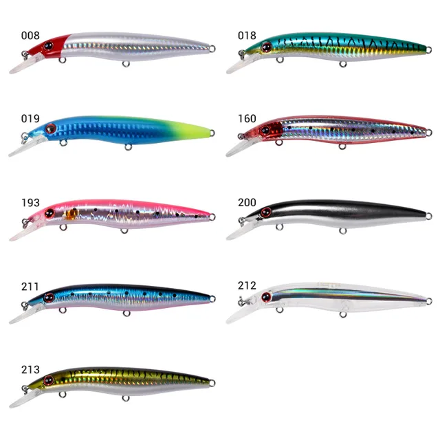 Señuelos de pesca de alta calidad