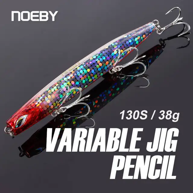 Señuelo Sinking Pencil para Pesca de Atún: Atrae con Fuerza