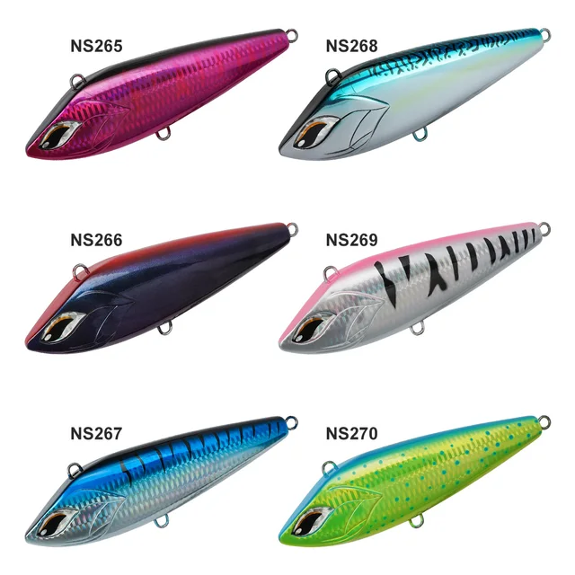 Señuelos artificiales para pesca deportiva