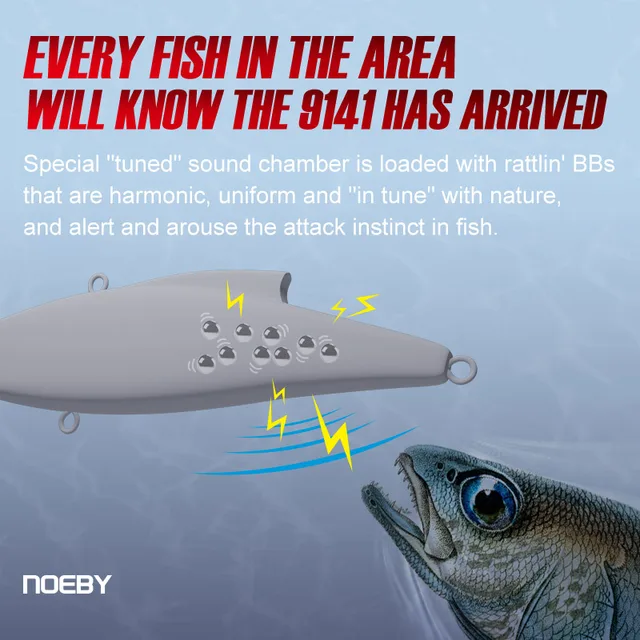 Señuelos artificiales para pesca en aguas de peces grandes