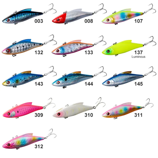 Señuelos artificiales para pesca en ríos y lagos