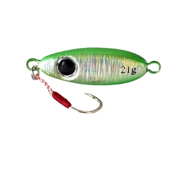 Vinilos y cucharillas de micro metal para pesca en agua dulce
