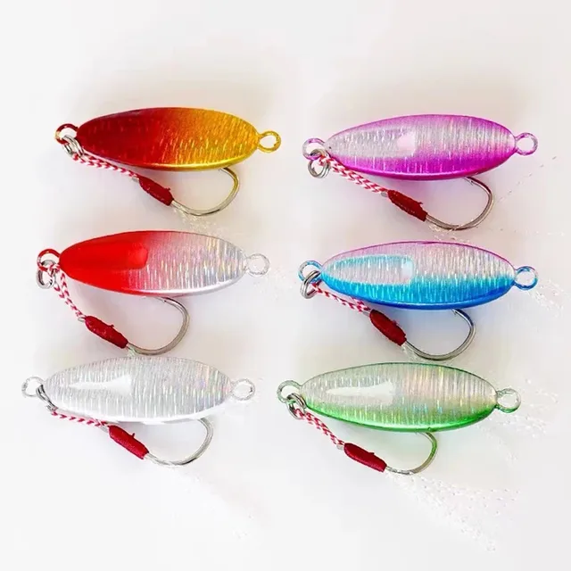 Señuelos de micro metal para pesca en alta mar y costa