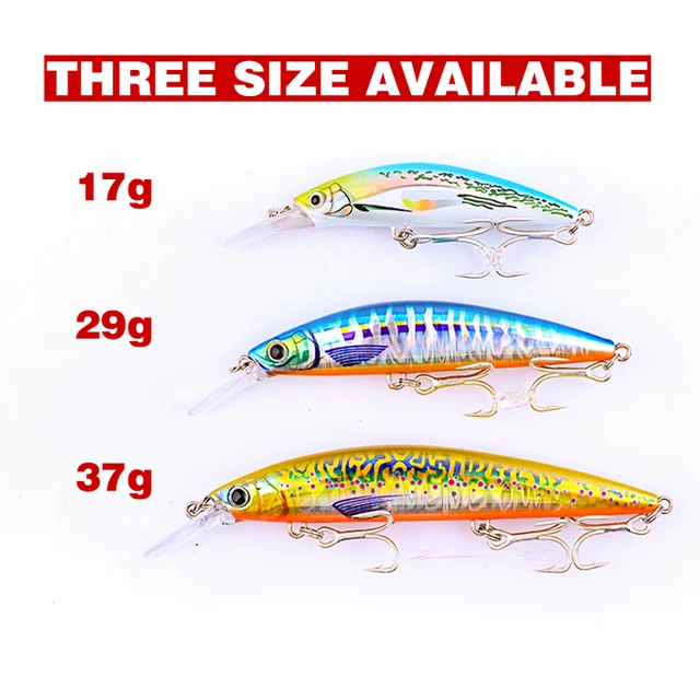 Señuelos de Pesca 3D - Duros y Realistas para Cazadores