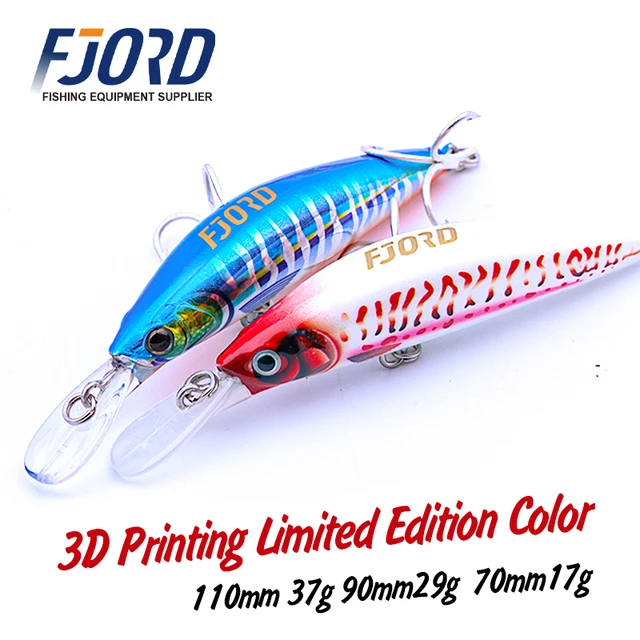 Señuelos de Pesca 3D - Duros y Realistas para Cazadores