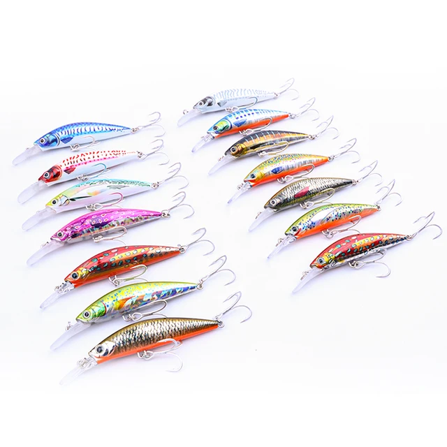 Señuelos de Pesca 3D - Duros y Realistas para Cazadores