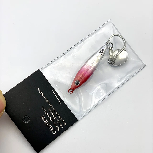 Señuelos de pesca para la pesca de depredadores en agua dulce y salada