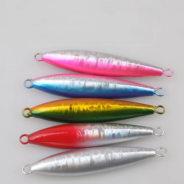 Señuelos de pesca de 60g para la pesca de especies grandes