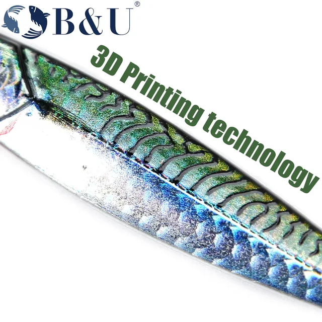 Señuelos de Pesca de Mar Giratorios - Jig Señuelos de Metal 40g-80g